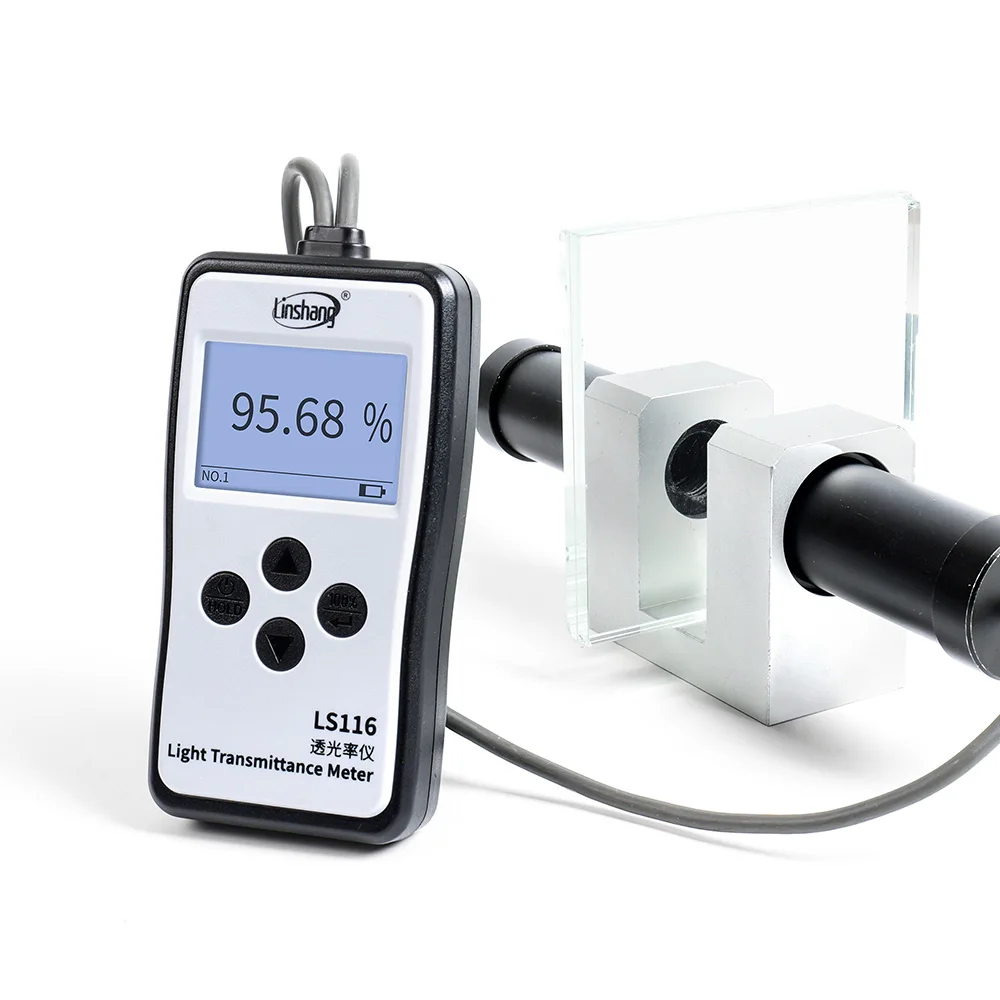Premium Visible Light Transmittance Meter LS116 Advanced Light Transmittance Tester for High-Clarity Glass
Premium Visible Light Transmittance Meter LS116 Advanced Light Transmittance Tester for High-Clarity Glass