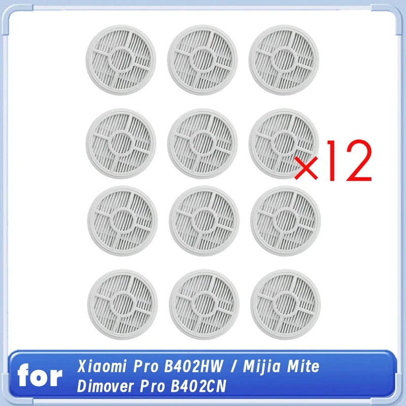 Фильтр FYBL-12 шт. для пылесоса Xiaomi Dust Mite Pro B402HW/ Mijia Mite Remover Pro B402CN, аксессуарная часть
Фильтр FYBL-12 шт. для пылесоса Xiaomi Dust Mite Pro B402HW/ Mijia Mite Remover Pro B402CN, аксессуарная часть