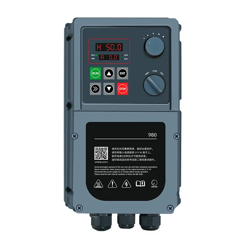 Industrial grade high protection inverter three-phase 380V /220V 2.2-15 KW moisture-proof waterproof oil-proof dust mist
Industrial grade high protection inverter three-phase 380V /220V 2.2-15 KW moisture-proof waterproof oil-proof dust mist