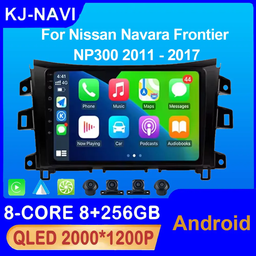 Android Auto WIFI Wireless Carplay для Nissan Navara Frontier NP300 2011-2017 Мультимедийный плеер GPS-навигация 4G LTE Вентилятор
Android Auto WIFI Wireless Carplay для Nissan Navara Frontier NP300 2011-2017 Мультимедийный плеер GPS-навигация 4G LTE Вентилятор