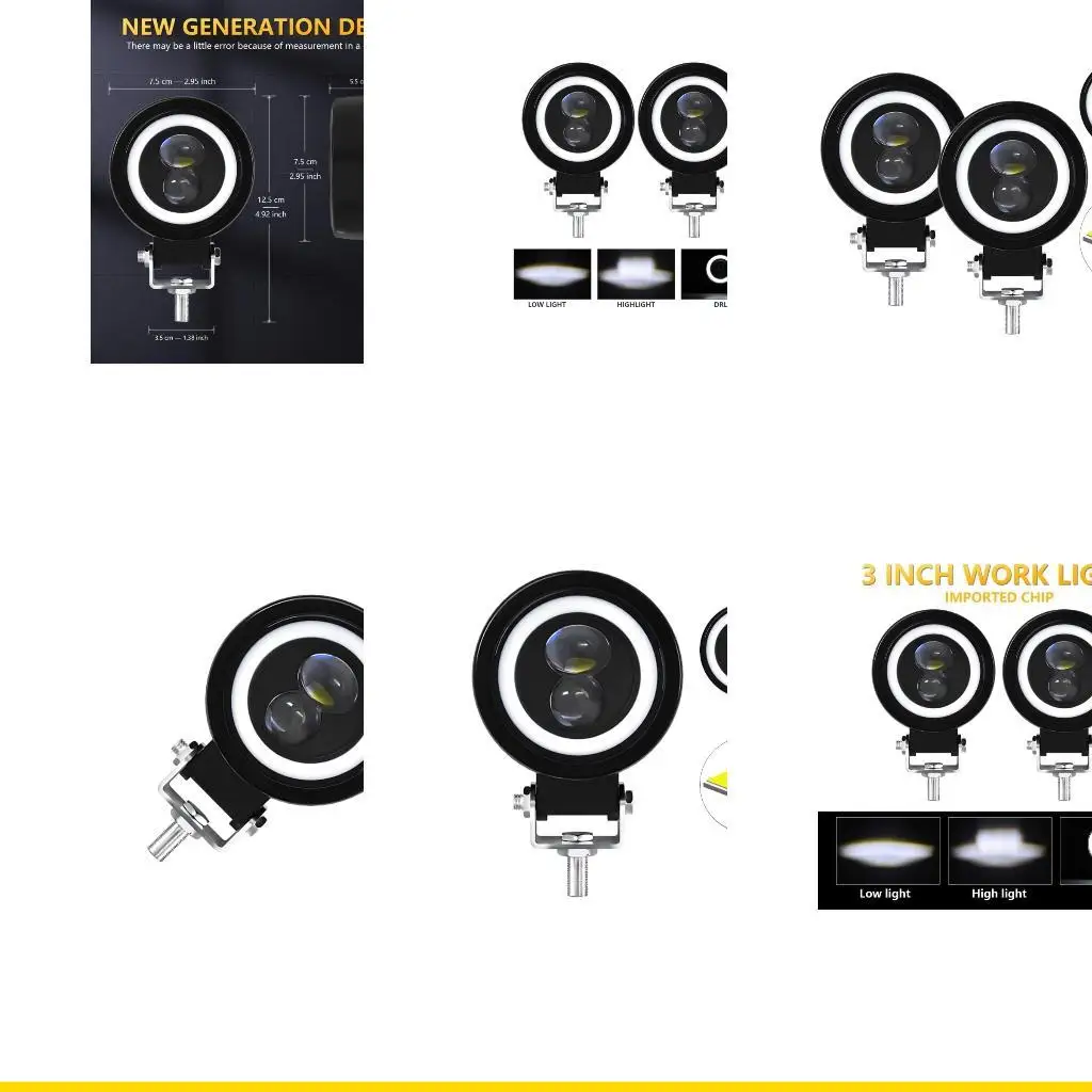 SZCH Энергосберегающий рабочий свет для мотоцикла Светодиодный прожектор 3000LM 6000K 9-30V
SZCH Энергосберегающий рабочий свет для мотоцикла Светодиодный прожектор 3000LM 6000K 9-30V