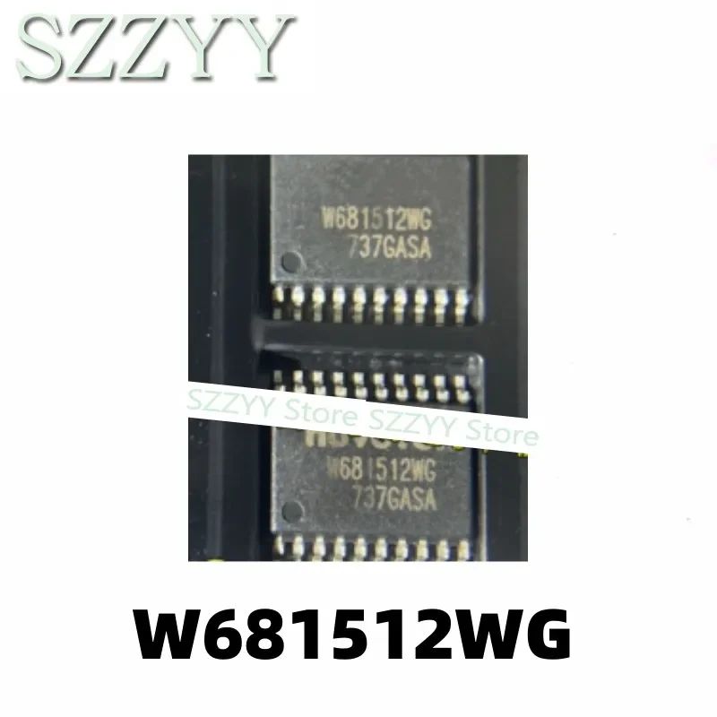 5 шт. W681512 W681512WG TSSOP20
5 шт. W681512 W681512WG TSSOP20