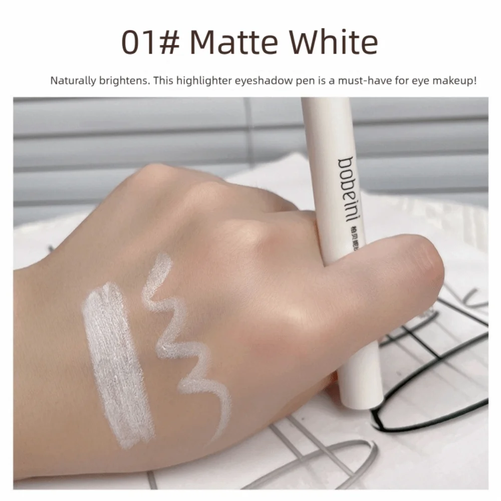 Brightening Highlighter Pen Matte White/Gold Tone Eyeshadow Stick Pearl Bright Waterproof Eye Shadow Pen Stage & Music Festival
Brightening Highlighter Pen Matte White/Gold Tone Eyeshadow Stick Pearl Bright Waterproof Eye Shadow Pen Stage & Music Festival