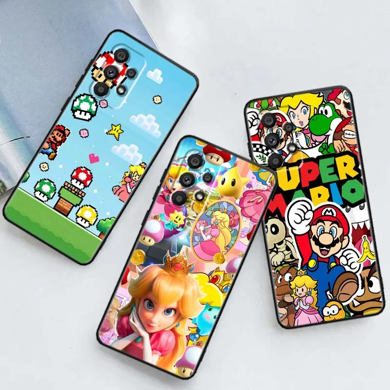 M-Marios Cartoon Anime Phone Case For Samsung A42 A41 A35 A34 A33 A32 A25 A24 A23 A21s A04 A03 Note 20 Ultra 5G Black
M-Marios Cartoon Anime Phone Case For Samsung A42 A41 A35 A34 A33 A32 A25 A24 A23 A21s A04 A03 Note 20 Ultra 5G Black