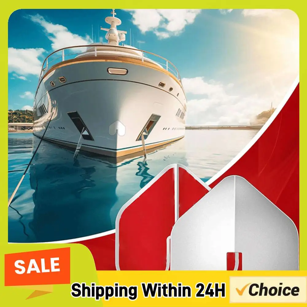 2Pcs Boat Keel Guard with Adhesive Stainless Steel Bow Guard Rust Proof Boat Hull Shield for Wear and Scratches Protection
2Pcs Boat Keel Guard with Adhesive Stainless Steel Bow Guard Rust Proof Boat Hull Shield for Wear and Scratches Protection