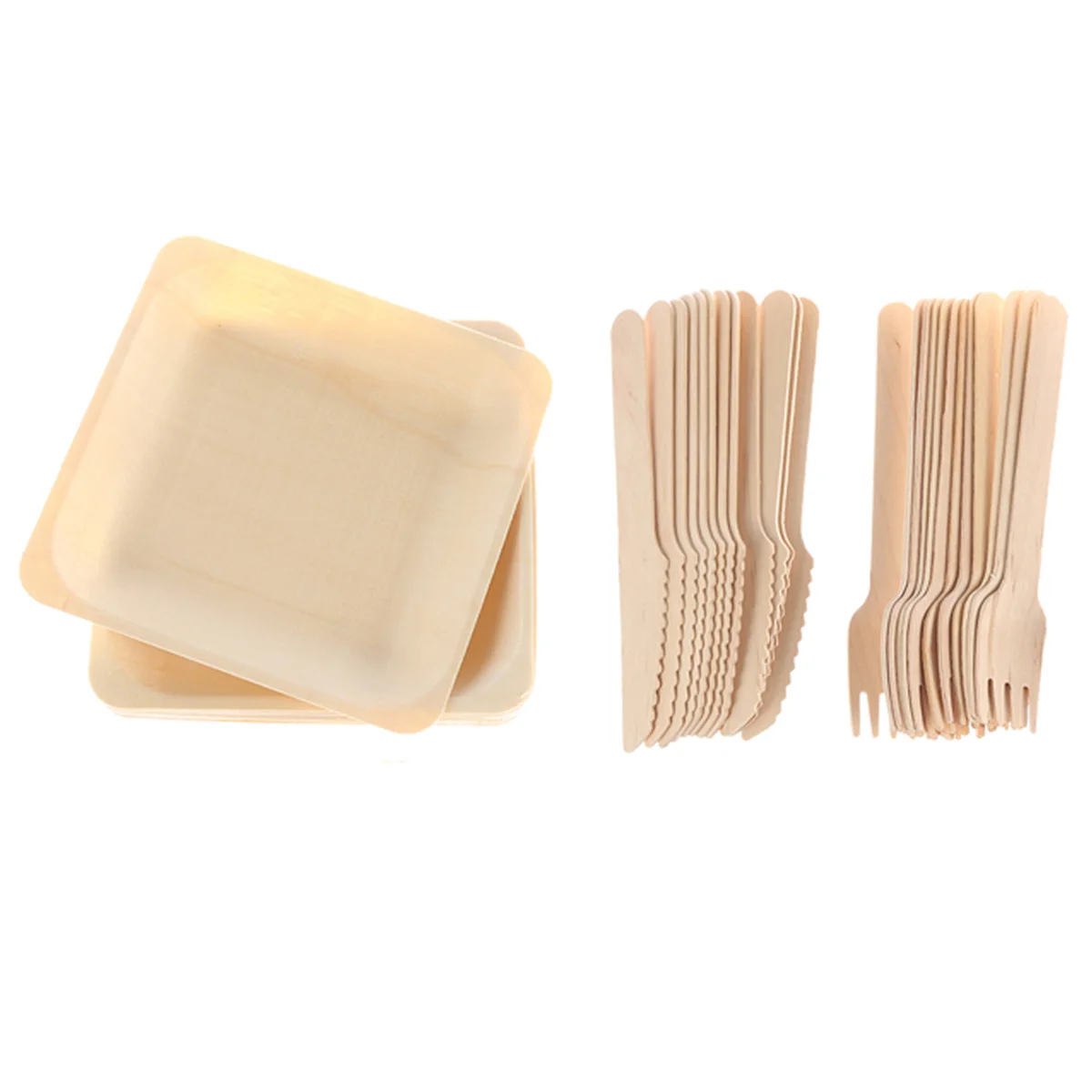 150 PCS Dinner Ware Party Dinnerware Flatware Kitchen Utensil Wooden Tableware Disposable
150 PCS Dinner Ware Party Dinnerware Flatware Kitchen Utensil Wooden Tableware Disposable