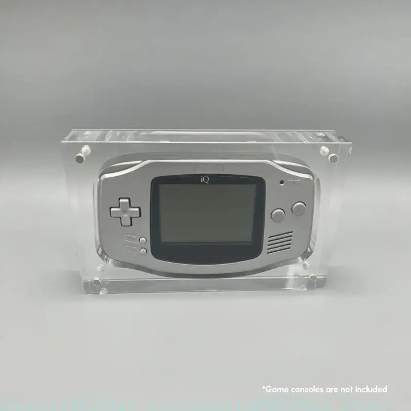 Portable Transparent Storage Game Card Case Acrylic for GBA Cover Shell Cards Slot Box Display Stand Game Accessories
Portable Transparent Storage Game Card Case Acrylic for GBA Cover Shell Cards Slot Box Display Stand Game Accessories