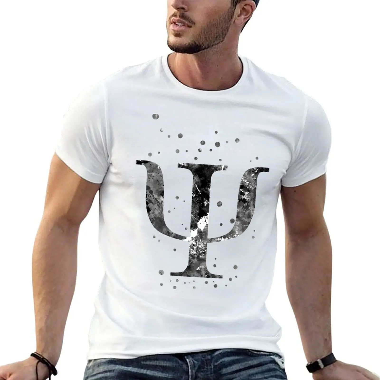 Psychology symbol, watercolor Psychology symbol, psi letter T-Shirt t shirts for man cotton funny t shirts dark humor T-Shirt
Psychology symbol, watercolor Psychology symbol, psi letter T-Shirt t shirts for man cotton funny t shirts dark humor T-Shirt