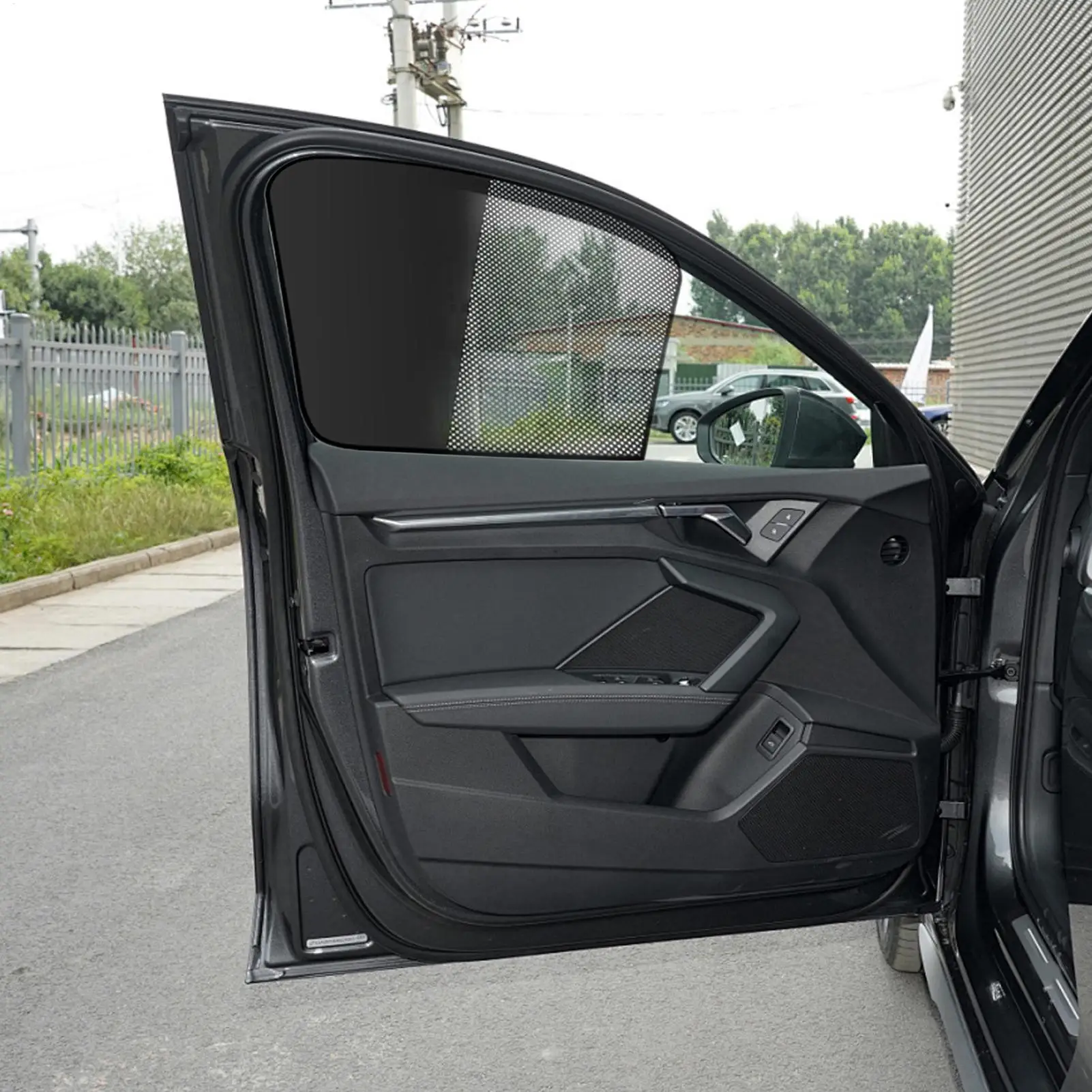 Shade For Car Window Magnetic Vehicle UV Blocking Screen Window Heat Protection For SUV Sedan Truck RV Automotive Travel Camping
Shade For Car Window Magnetic Vehicle UV Blocking Screen Window Heat Protection For SUV Sedan Truck RV Automotive Travel Camping