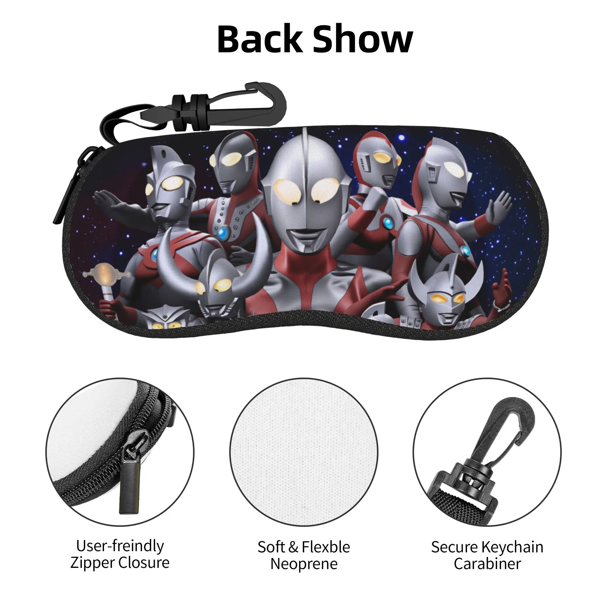 Ultraman Jack Ace Taro Zoffy Ultraseven Shell Eyeglasses Protector Cases Men Women Sunglass Case Ultraman Leo Glasses Bag
Ultraman Jack Ace Taro Zoffy Ultraseven Shell Eyeglasses Protector Cases Men Women Sunglass Case Ultraman Leo Glasses Bag