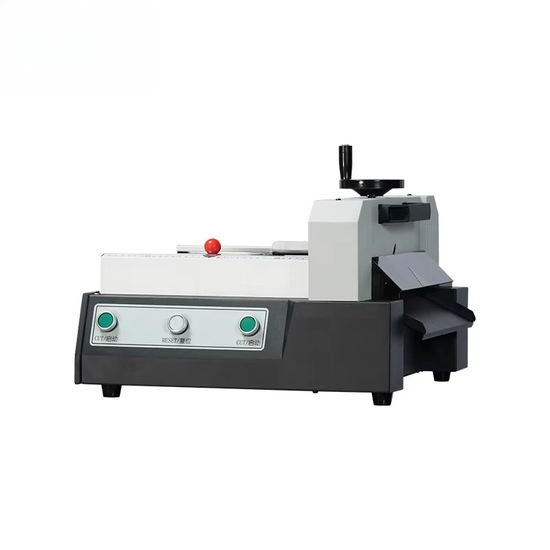 Electric Desktop Book Paper Cutter for Office Use Convenient Office Paper Trimmer
Electric Desktop Book Paper Cutter for Office Use Convenient Office Paper Trimmer