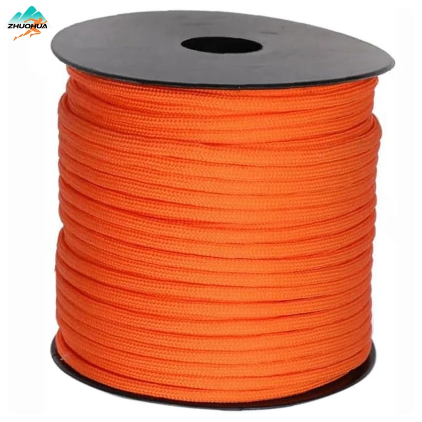 ZHUOHUA 50M 7-Core 550 Paracord 4mm Parachute Cord Outdoor Camping survival Rope kit Umbrella Tent Lanyard Strap Clothesline
ZHUOHUA 50M 7-Core 550 Paracord 4mm Parachute Cord Outdoor Camping survival Rope kit Umbrella Tent Lanyard Strap Clothesline