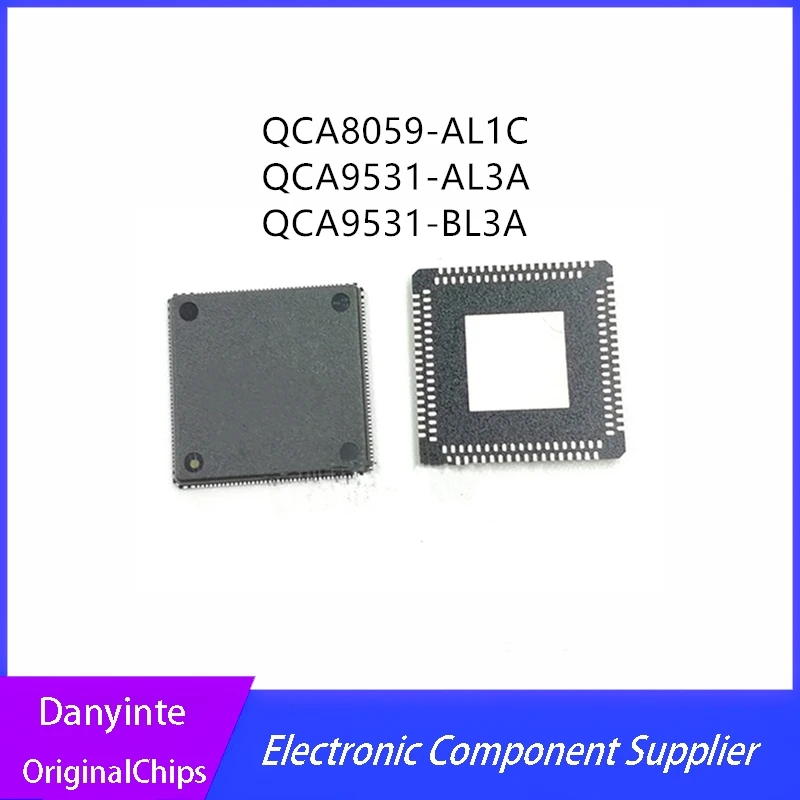 5 шт./лот QCA8059-AL1C QCA9531 QCA9531-AL3A QCA9531-BL3A QFN148
5 шт./лот QCA8059-AL1C QCA9531 QCA9531-AL3A QCA9531-BL3A QFN148