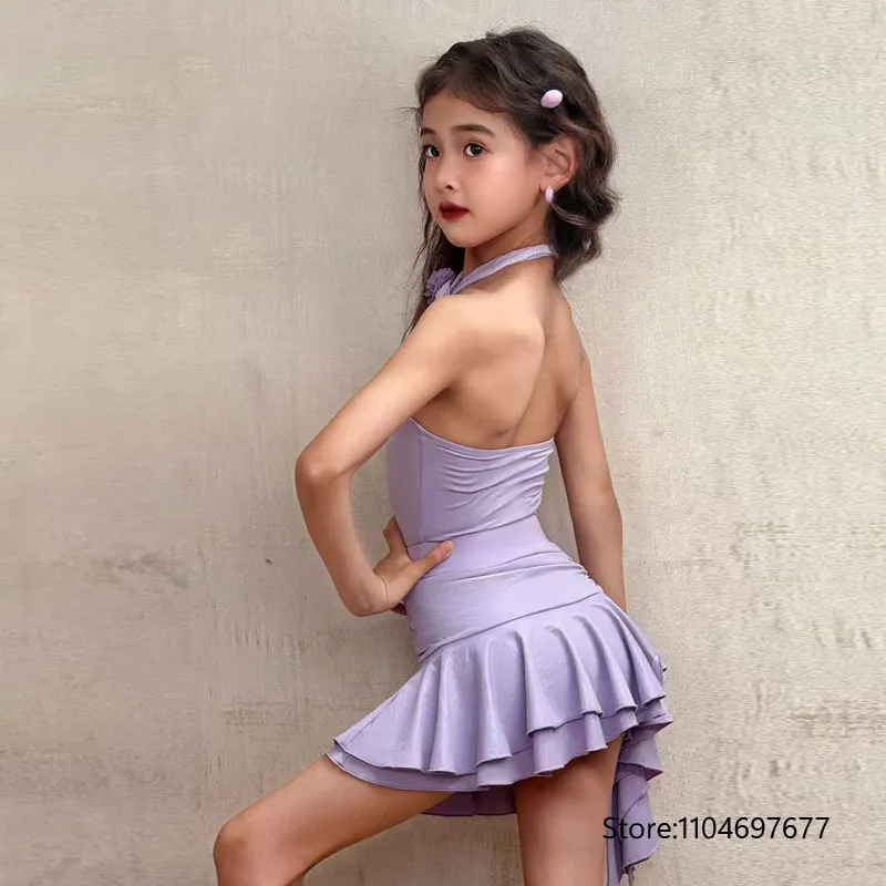 Latin Dance Costume Girls Rumba Tango Samba Salsa Latin Practice Dance Dress Kids Dancing Competition Ballroom Dance Dresses
Latin Dance Costume Girls Rumba Tango Samba Salsa Latin Practice Dance Dress Kids Dancing Competition Ballroom Dance Dresses