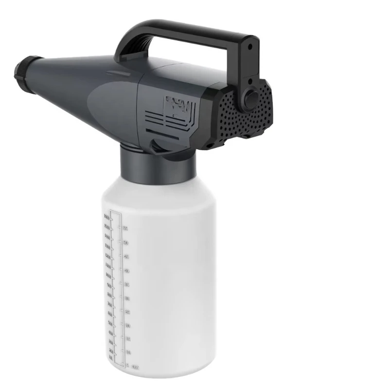 Battery Powered Electric Cordless Portable Cold Mist Sanitizer with Adjustable Nozzle Sprayer
Battery Powered Electric Cordless Portable Cold Mist Sanitizer with Adjustable Nozzle Sprayer