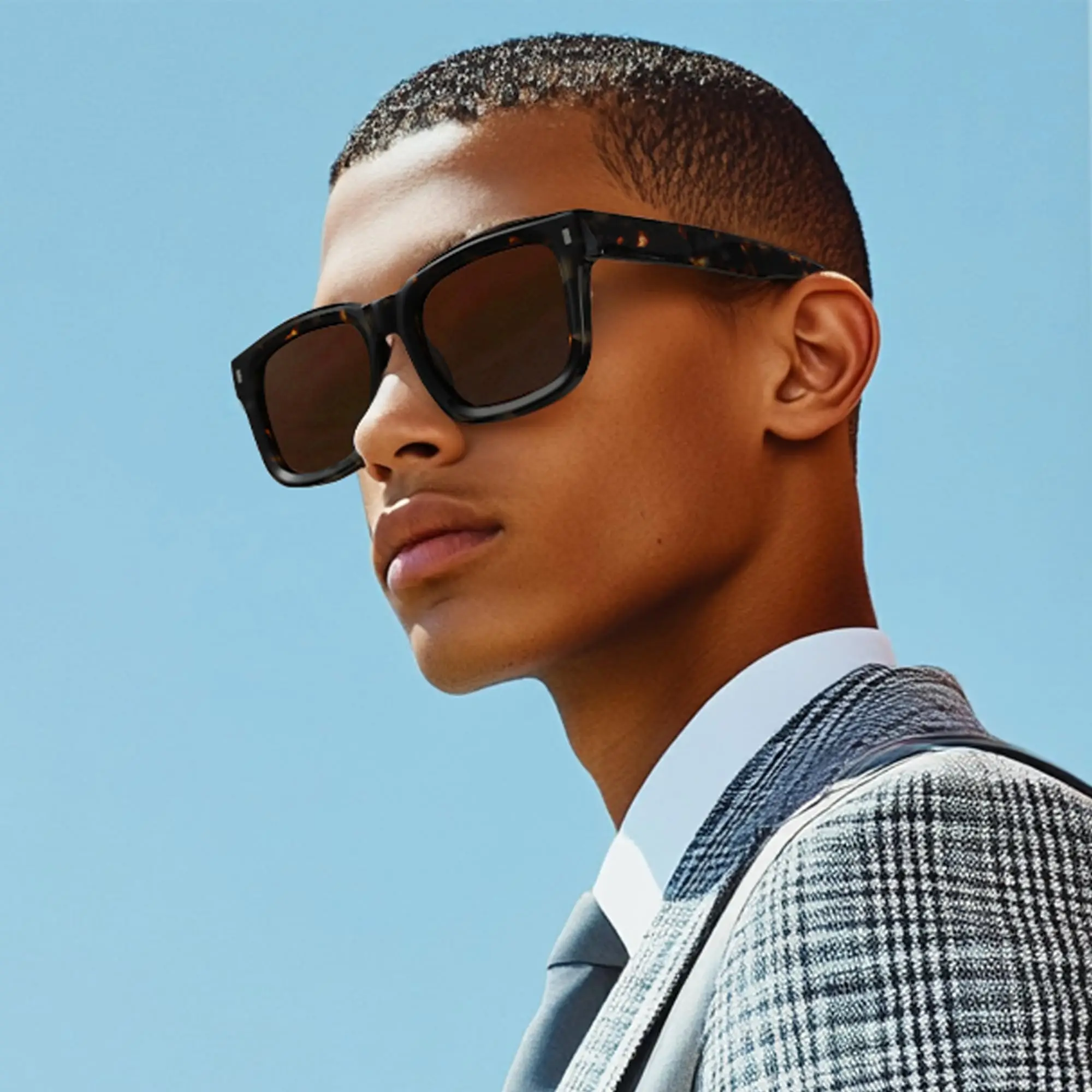 ZENOTTIC Polarized Sunglasses for Men Square: Classic Sun Glasses UV Protection for Women - Large Unisex Designer Shades 
ZENOTTIC Polarized Sunglasses for Men Square: Classic Sun Glasses UV Protection for Women - Large Unisex Designer Shades