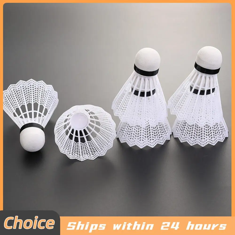 12 легких пластиковых воланов для бадминтона с пенопластовой головкой для тренировок, портативные воланы для занятий на открытом воздухе
12 легких пластиковых воланов для бадминтона с пенопластовой головкой для тренировок, портативные воланы для занятий на открытом воздухе