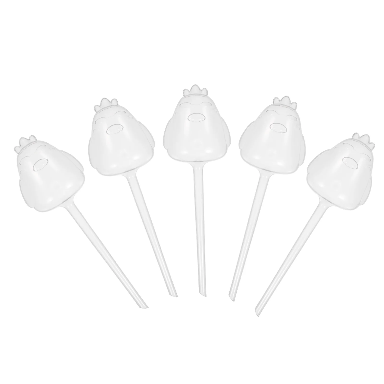 5Pcs Automatic Plant System Durable PVC Self Bulbs for Plants Garden Irrigation Tool Animal
5Pcs Automatic Plant System Durable PVC Self Bulbs for Plants Garden Irrigation Tool Animal