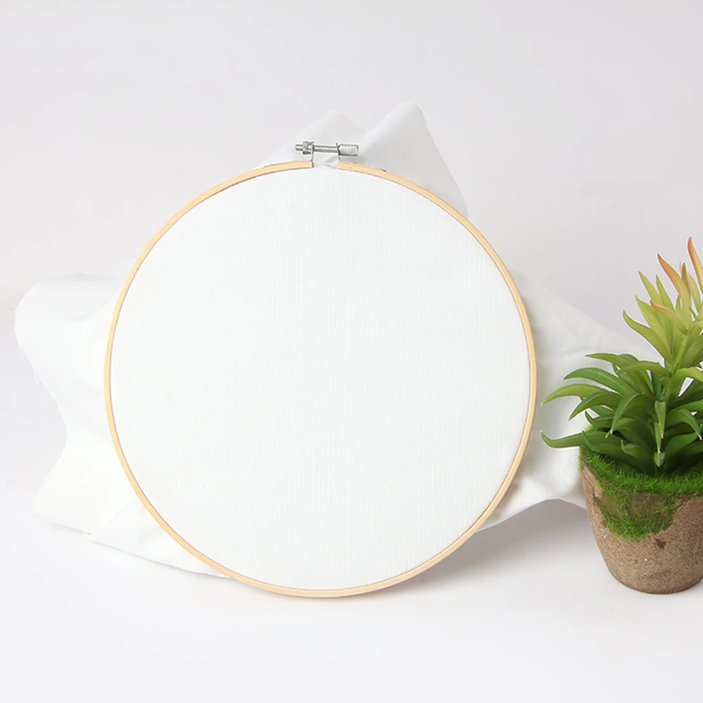 10 Pcs Embroidery Tightening Kit DIY Hoop Frame Bamboo Ring Cross Stitch Circle
10 Pcs Embroidery Tightening Kit DIY Hoop Frame Bamboo Ring Cross Stitch Circle