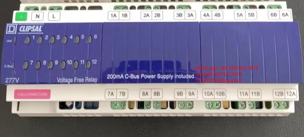 FOR Schneider SLC5512HRVF L5512RVFP C-Bus Intelligent Lighting Control Module 1 PIECE
FOR Schneider SLC5512HRVF L5512RVFP C-Bus Intelligent Lighting Control Module 1 PIECE