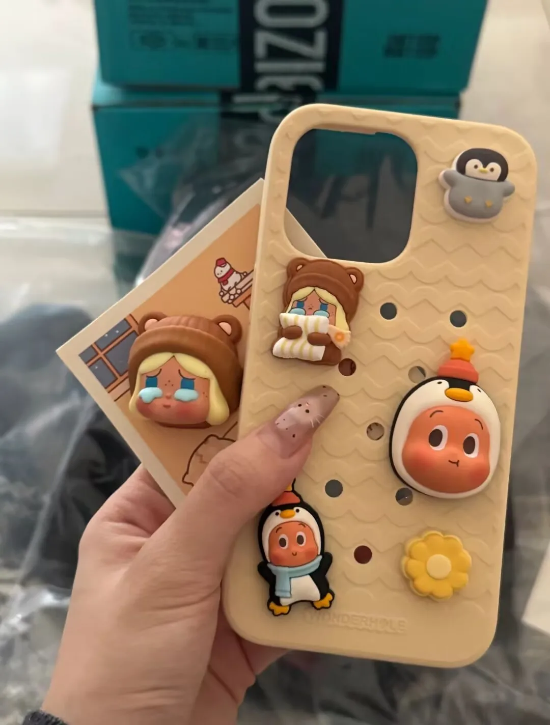 POP MART POPBEAN Fluffy Cozy Kawaii Anime Blind Box Action Figure Surprise Mystery Dolls for Girls - Gift Quality Toy
POP MART POPBEAN Fluffy Cozy Kawaii Anime Blind Box Action Figure Surprise Mystery Dolls for Girls - Gift Quality Toy