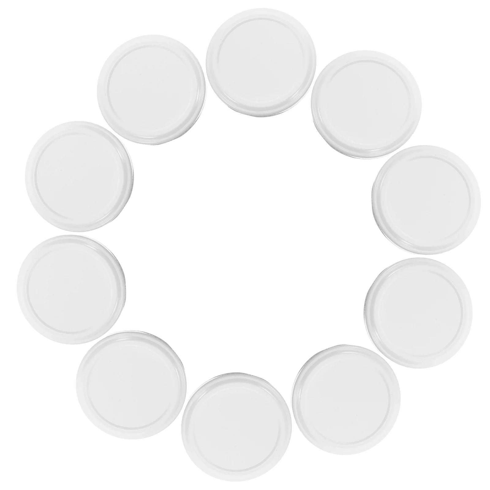 50Pcs Mason Jar Lids Regular Mouth Canning Lids 66mm Leakproof Tinplate Screw Caps Airtight Food Storage Mason Jar Covers 
50Pcs Mason Jar Lids Regular Mouth Canning Lids 66mm Leakproof Tinplate Screw Caps Airtight Food Storage Mason Jar Covers