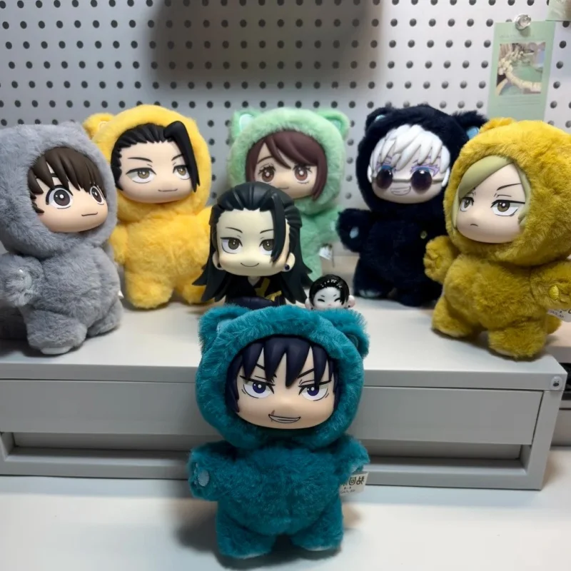 Original Jujutsu Kaisen 2 Cat Ear Plushie Series Blind Box Mystery Box Anime Figure Room Decoration Collection Kids Custom Toys
Original Jujutsu Kaisen 2 Cat Ear Plushie Series Blind Box Mystery Box Anime Figure Room Decoration Collection Kids Custom Toys