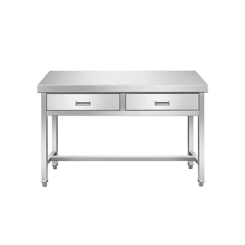 Drawer table Stainless steel operating table Kitchen storage Factory household grade cabinet Operating table I-shaped model
Drawer table Stainless steel operating table Kitchen storage Factory household grade cabinet Operating table I-shaped model