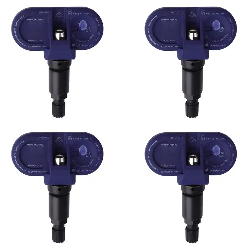4X 1490701-01-D 149070101D Bluetooth TPMS Tire Valve For Tesla Model 3 Y X S 2020-2024 Tyre Pressure Monitoring System
4X 1490701-01-D 149070101D Bluetooth TPMS Tire Valve For Tesla Model 3 Y X S 2020-2024 Tyre Pressure Monitoring System