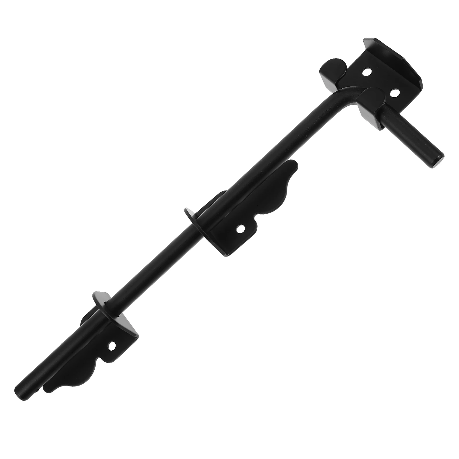 12 Inch Cane Bolt Drop Rod for Wooden Gates Fences Black Universal Color Durable Materials Gate Latch Hardware
12 Inch Cane Bolt Drop Rod for Wooden Gates Fences Black Universal Color Durable Materials Gate Latch Hardware