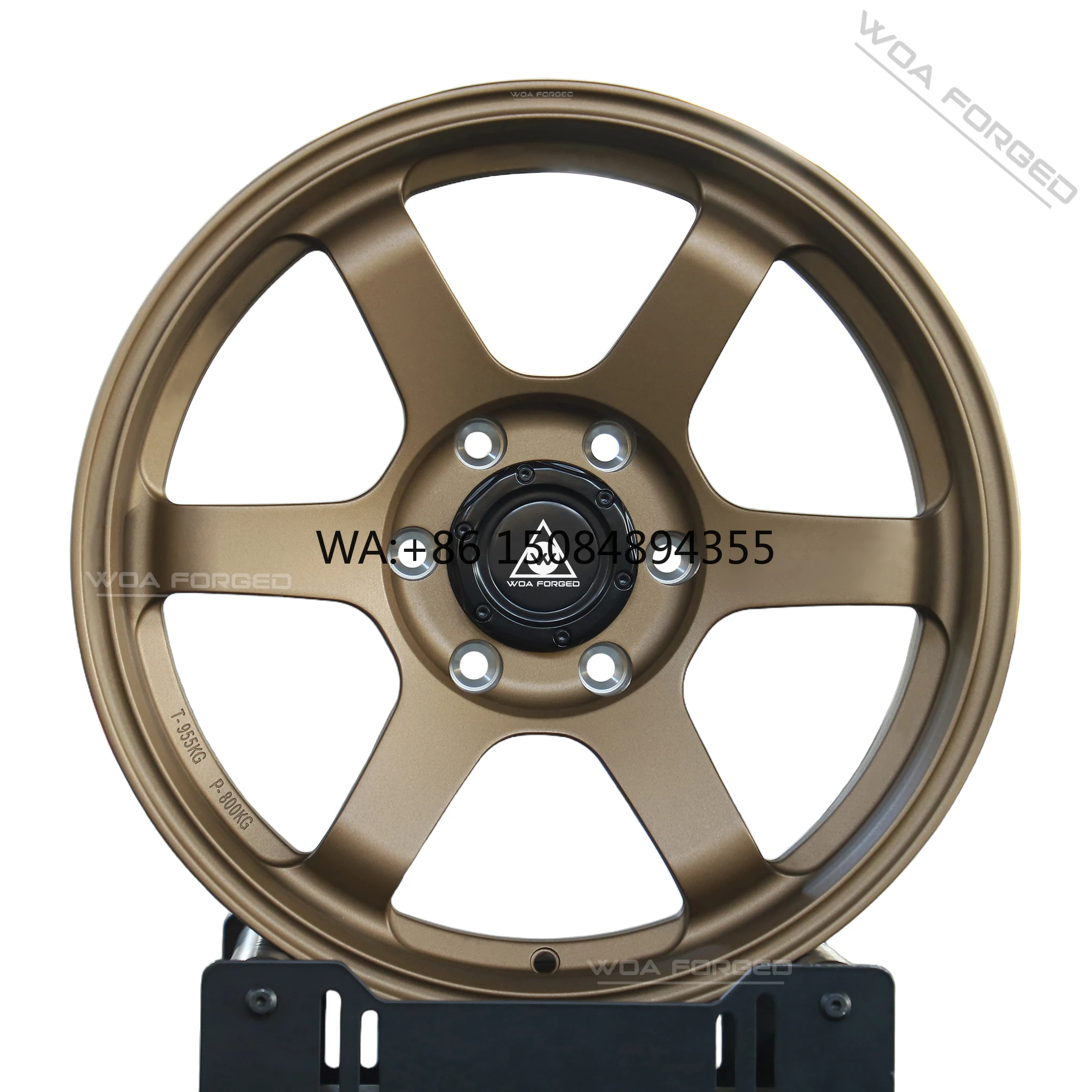 Custom 6 Hole TE37 Forged Alloy Wheels Bronze Design 18 19 20 21 22 23 Inch for passenger vehicle modification
Custom 6 Hole TE37 Forged Alloy Wheels Bronze Design 18 19 20 21 22 23 Inch for passenger vehicle modification