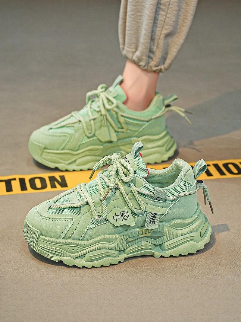 Men's Casual Shoes 2026 New Style Summer High-End Trendy All-Match Sporty Anti-Slip Increased Dad Cool Shoes Breathable Mesh
Men's Casual Shoes 2026 New Style Summer High-End Trendy All-Match Sporty Anti-Slip Increased Dad Cool Shoes Breathable Mesh