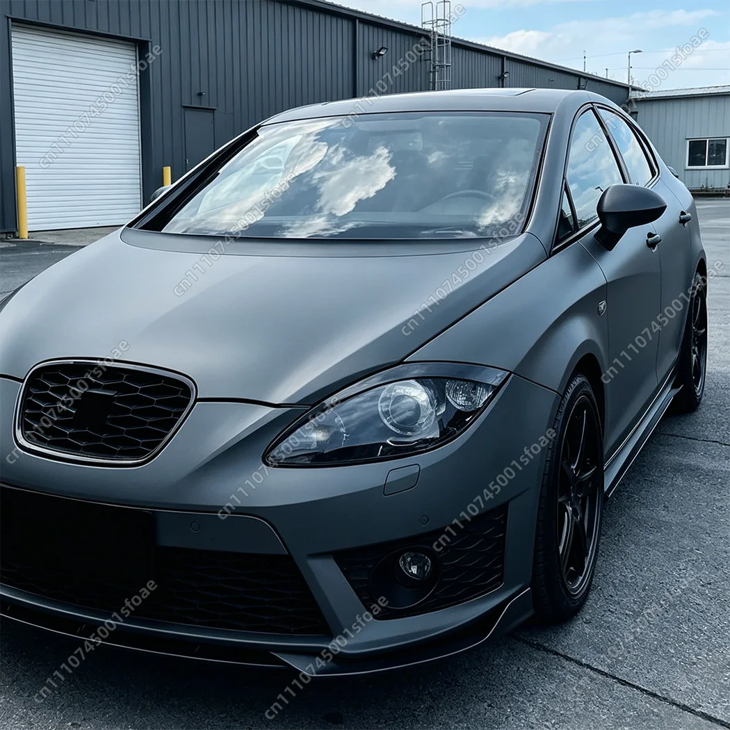 Glossy Black Sticker For Seat Leon MK2 TDI TSI TFSI 2005-2012 Car Front Headlight Eyebrows Trims ABS Fiber Decorative Tuning
Glossy Black Sticker For Seat Leon MK2 TDI TSI TFSI 2005-2012 Car Front Headlight Eyebrows Trims ABS Fiber Decorative Tuning