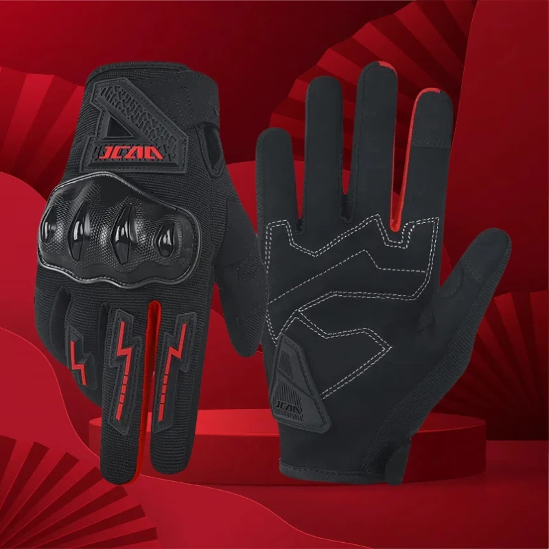 Summer Motorcycle Gloves Unisex Full Finger Touch Screen Motocross Racing Gloves Motorbike Bicycle Cycling Glove S-XXL
Summer Motorcycle Gloves Unisex Full Finger Touch Screen Motocross Racing Gloves Motorbike Bicycle Cycling Glove S-XXL