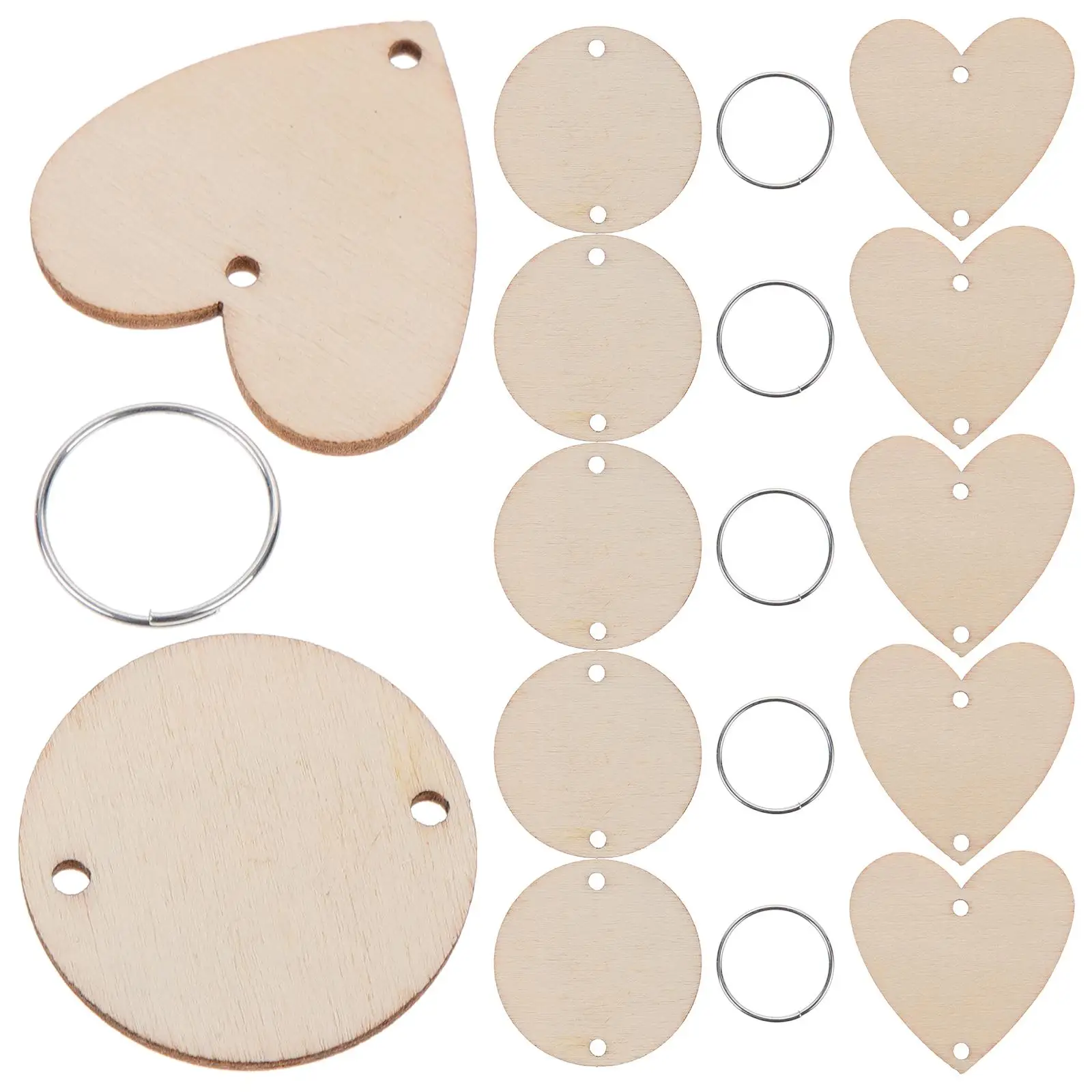 120pcs Wooden Plaque Calendar Accessories Round Love Slices Iron Loops Home Decor Birthday Reminder Discs Wall Decoration
120pcs Wooden Plaque Calendar Accessories Round Love Slices Iron Loops Home Decor Birthday Reminder Discs Wall Decoration