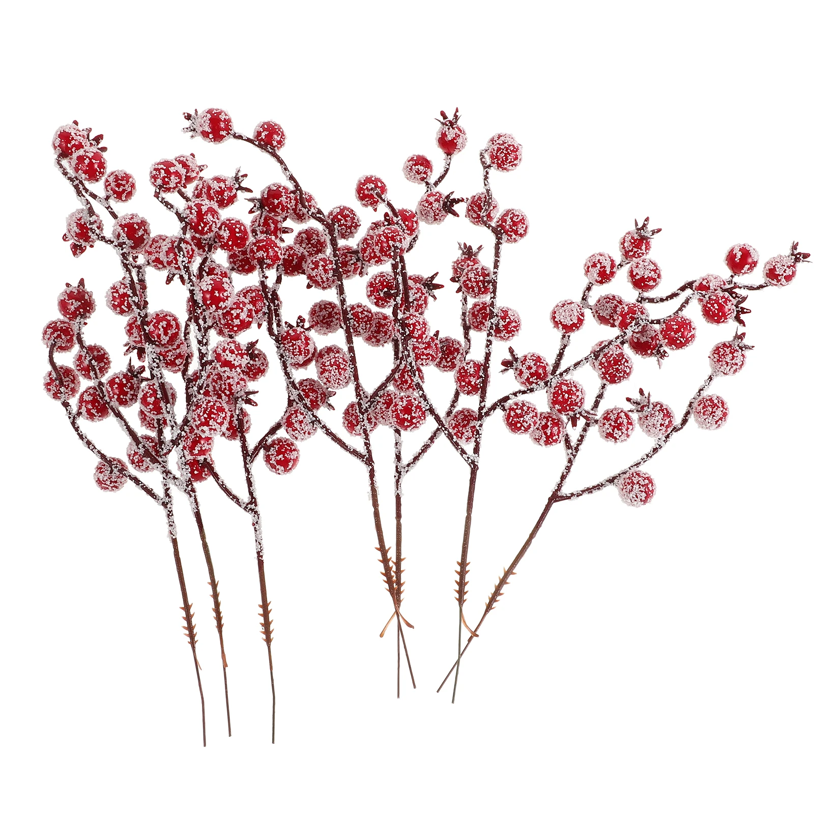15 Pcs Red Berry Picks Bright Colored Home Holiday Decor Winter Supplies Christmas Tree SuppliesFlower
15 Pcs Red Berry Picks Bright Colored Home Holiday Decor Winter Supplies Christmas Tree SuppliesFlower