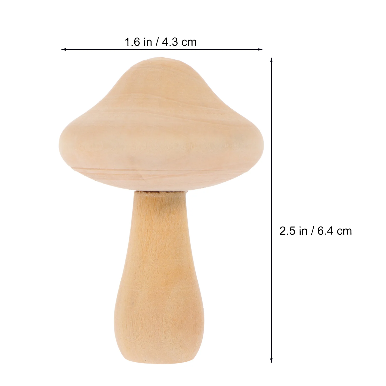 Wooden Mushroom Ornament Kids Diy Craft Mini For Painting Graffiti Simulated Garden Party Decor Unfinished Blank Shape Durable
Wooden Mushroom Ornament Kids Diy Craft Mini For Painting Graffiti Simulated Garden Party Decor Unfinished Blank Shape Durable