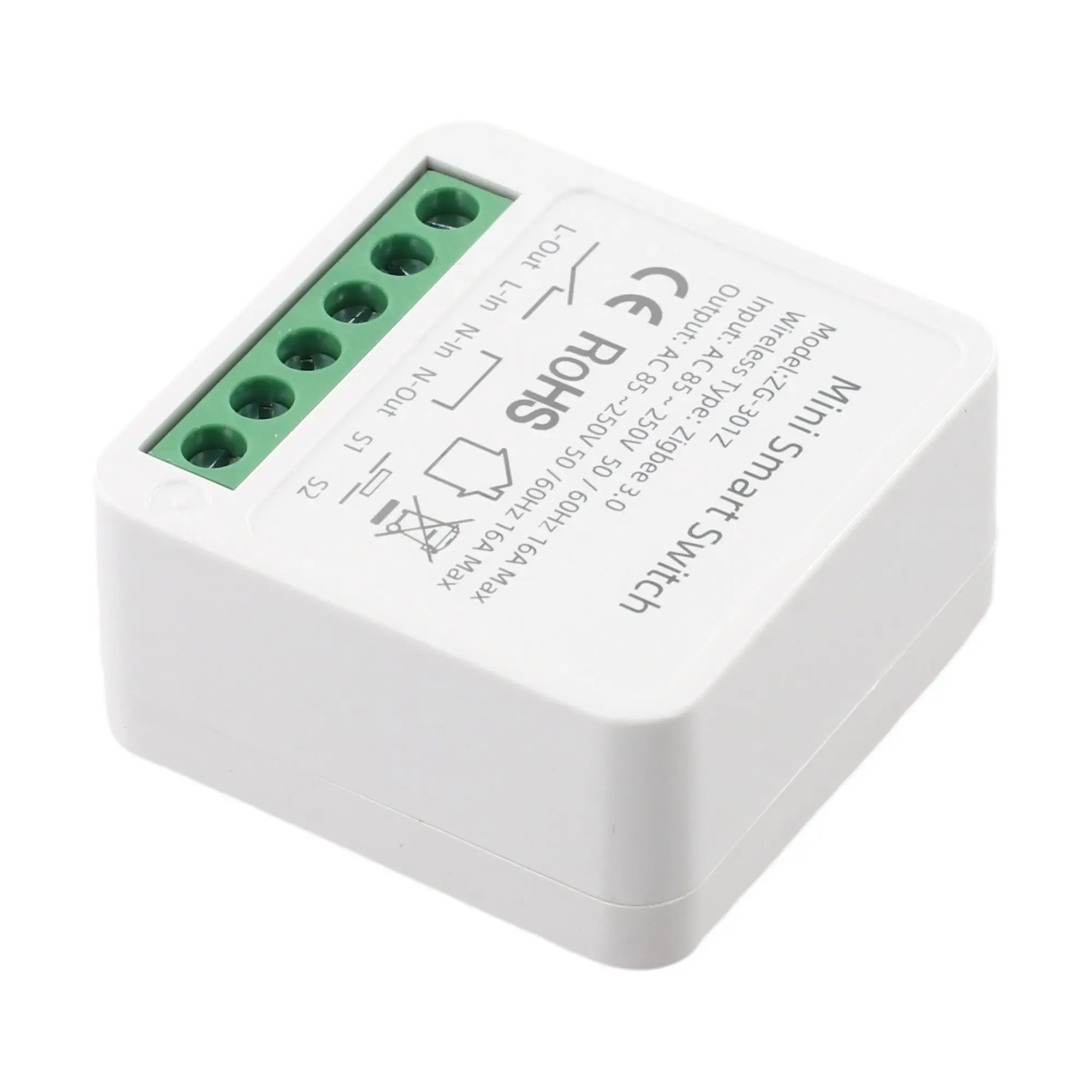 Automated Lighting Smart Switch Dual Mode Smart Switch Control Home Automation Voice Control Flame-retardant Material
Automated Lighting Smart Switch Dual Mode Smart Switch Control Home Automation Voice Control Flame-retardant Material