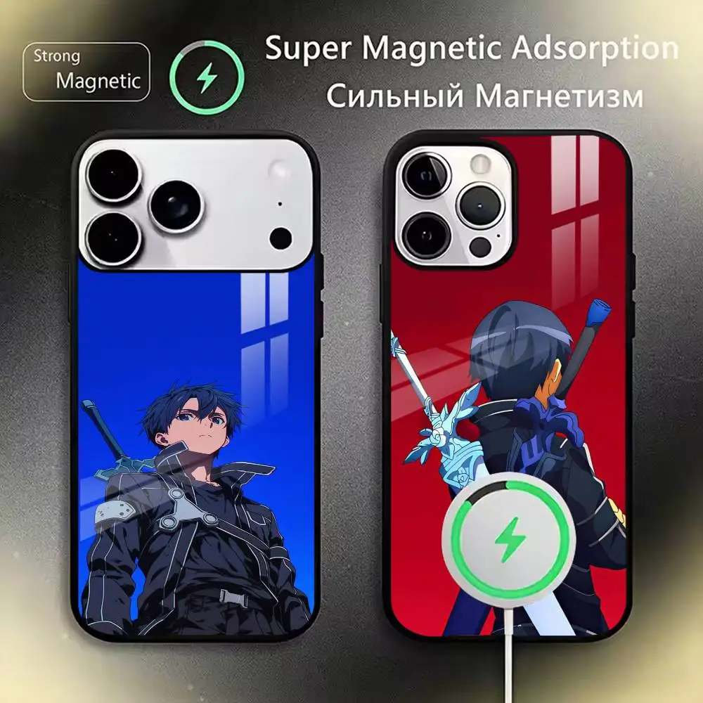 Sword Art Online Kirito Phone Case For iPhone17,16,15,14,13,12,11 Plus,Pro Magnetic with Magsafe Wireless Charging
Sword Art Online Kirito Phone Case For iPhone17,16,15,14,13,12,11 Plus,Pro Magnetic with Magsafe Wireless Charging