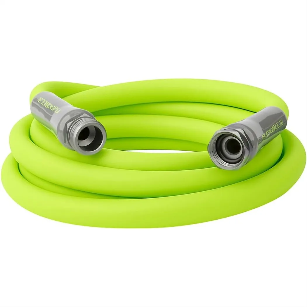 Flexzilla Garden Lead-in Hose 5/8 in. x 10 ft., Lightweight All-Weather Water Hose, Durable and Flexible, Leak-Free Connections
Flexzilla Garden Lead-in Hose 5/8 in. x 10 ft., Lightweight All-Weather Water Hose, Durable and Flexible, Leak-Free Connections