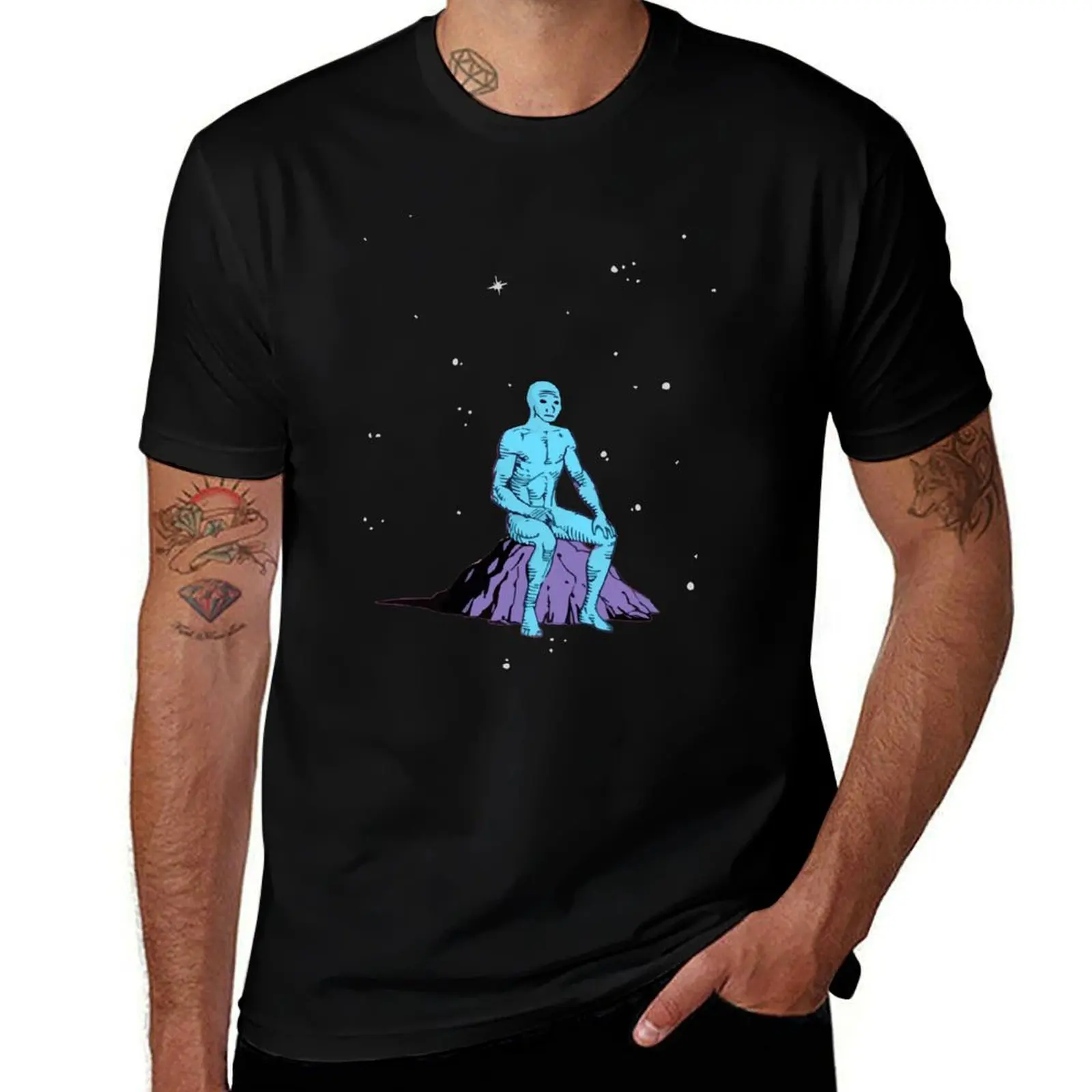 man summer t shirt cotton Space graphic man t T-Shirt shirt shirt man t Wojak
man summer t shirt cotton Space graphic man t T-Shirt shirt shirt man t Wojak