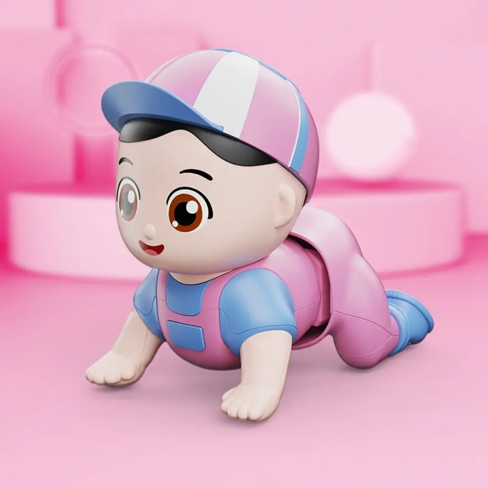 Learning Standing Climbing Electric Crawling Doll Walk Writhe Buttocks Crawling Baby Toys Fun Cute Baby Crawling Doll Toddlers
Learning Standing Climbing Electric Crawling Doll Walk Writhe Buttocks Crawling Baby Toys Fun Cute Baby Crawling Doll Toddlers