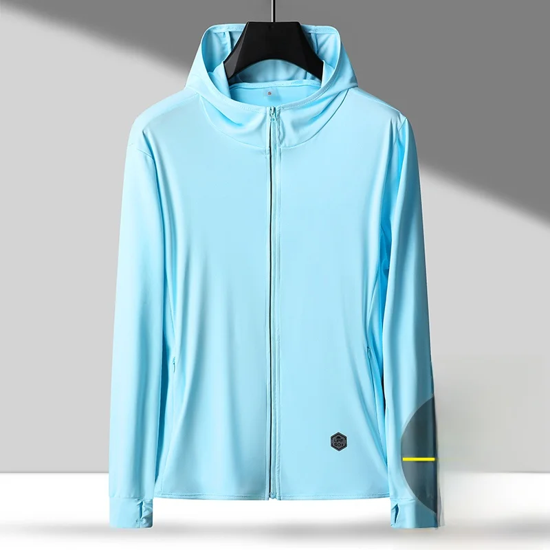 Men's Summer Ice Silk Qui Dry Ultra-Thin Fiing Outdoor Casual Open Cardigan Lightweight Sun Protection Clothing Polyester...
Men's Summer Ice Silk Qui Dry Ultra-Thin Fiing Outdoor Casual Open Cardigan Lightweight Sun Protection Clothing Polyester...