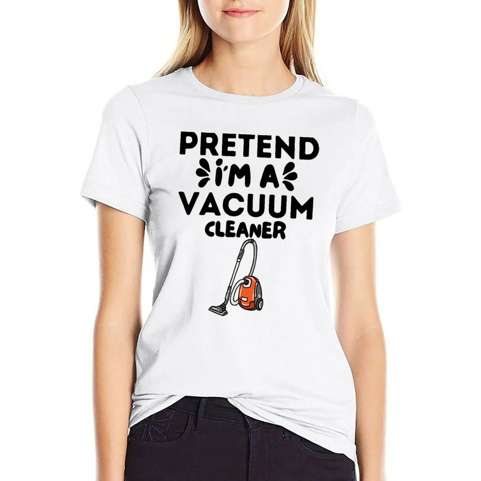 Pretend I'm A Vacuum Cleaner - Halloween T-shirt Aesthetic clothing plus size tops kawaii clothes clothes for woman
Pretend I'm A Vacuum Cleaner - Halloween T-shirt Aesthetic clothing plus size tops kawaii clothes clothes for woman