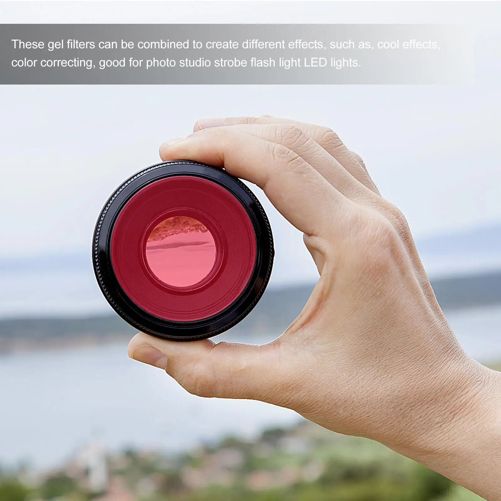 10 Pcs Sunset Film Light Lighting Transparent for Camera Color Correction Filters Translucent
10 Pcs Sunset Film Light Lighting Transparent for Camera Color Correction Filters Translucent