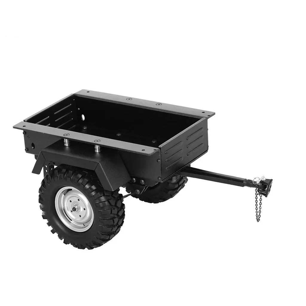 Metal Leaf Spring Trailer Car for 1/10 Scale RC Crawler Car Axial SCX10 90046 TRX4 TRX6 Tamiya Redcat
Metal Leaf Spring Trailer Car for 1/10 Scale RC Crawler Car Axial SCX10 90046 TRX4 TRX6 Tamiya Redcat