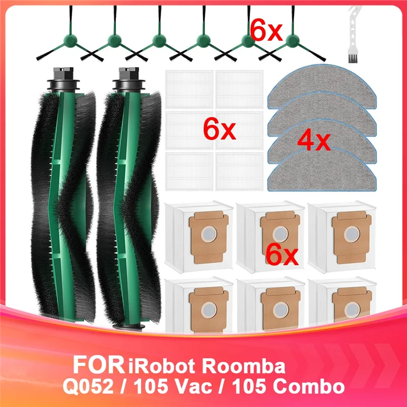 FYBL-Replacement Parts For Irobot Roomba Q052 / 105 Vac / 105 Combo Robot Vacuum Q0520 105 Accessories
FYBL-Replacement Parts For Irobot Roomba Q052 / 105 Vac / 105 Combo Robot Vacuum Q0520 105 Accessories