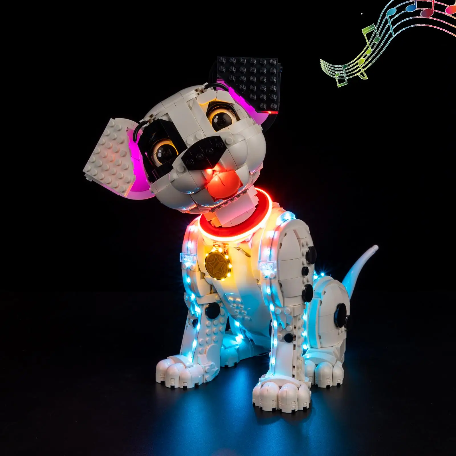 Led Lighting Set Diy Toys for 101 Dalmatians Puppy 43269 Building Blocks (Not Included Model)
Led Lighting Set Diy Toys for 101 Dalmatians Puppy 43269 Building Blocks (Not Included Model)