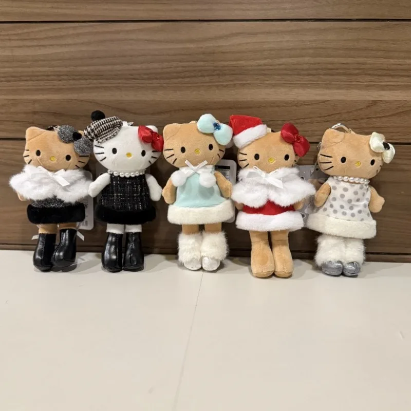 Sanrio Hello Kitty Kawaii Cartoon Keychain Kt Cat Long Leg Plush Doll Pendant Children's Toy Backpack Charm Accessories Gifts
Sanrio Hello Kitty Kawaii Cartoon Keychain Kt Cat Long Leg Plush Doll Pendant Children's Toy Backpack Charm Accessories Gifts