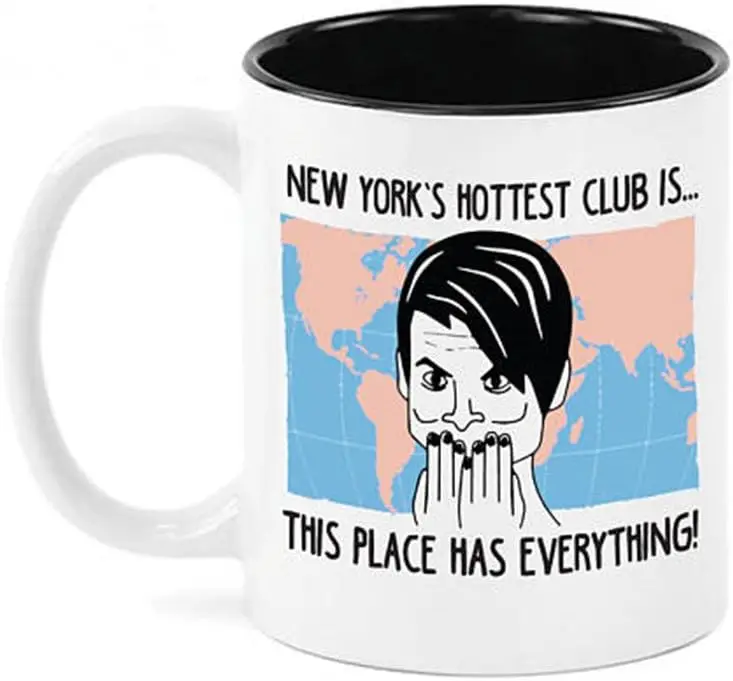 Stefon, SNL Inspired Coffee Mug- 11oz Ceramic Coffee Mug Tea Cup White
Stefon, SNL Inspired Coffee Mug- 11oz Ceramic Coffee Mug Tea Cup White